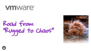 @aaronrinehart @verica_io #chaosengineering
Road from
“Rugged to Chaos”
 