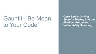 VMWare Tech Talk: "The Road from Rugged DevOps to Security Chaos Engineering"