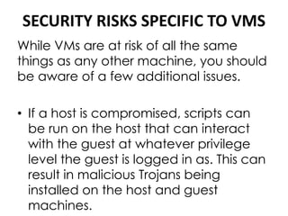 VMware Security | PPTX