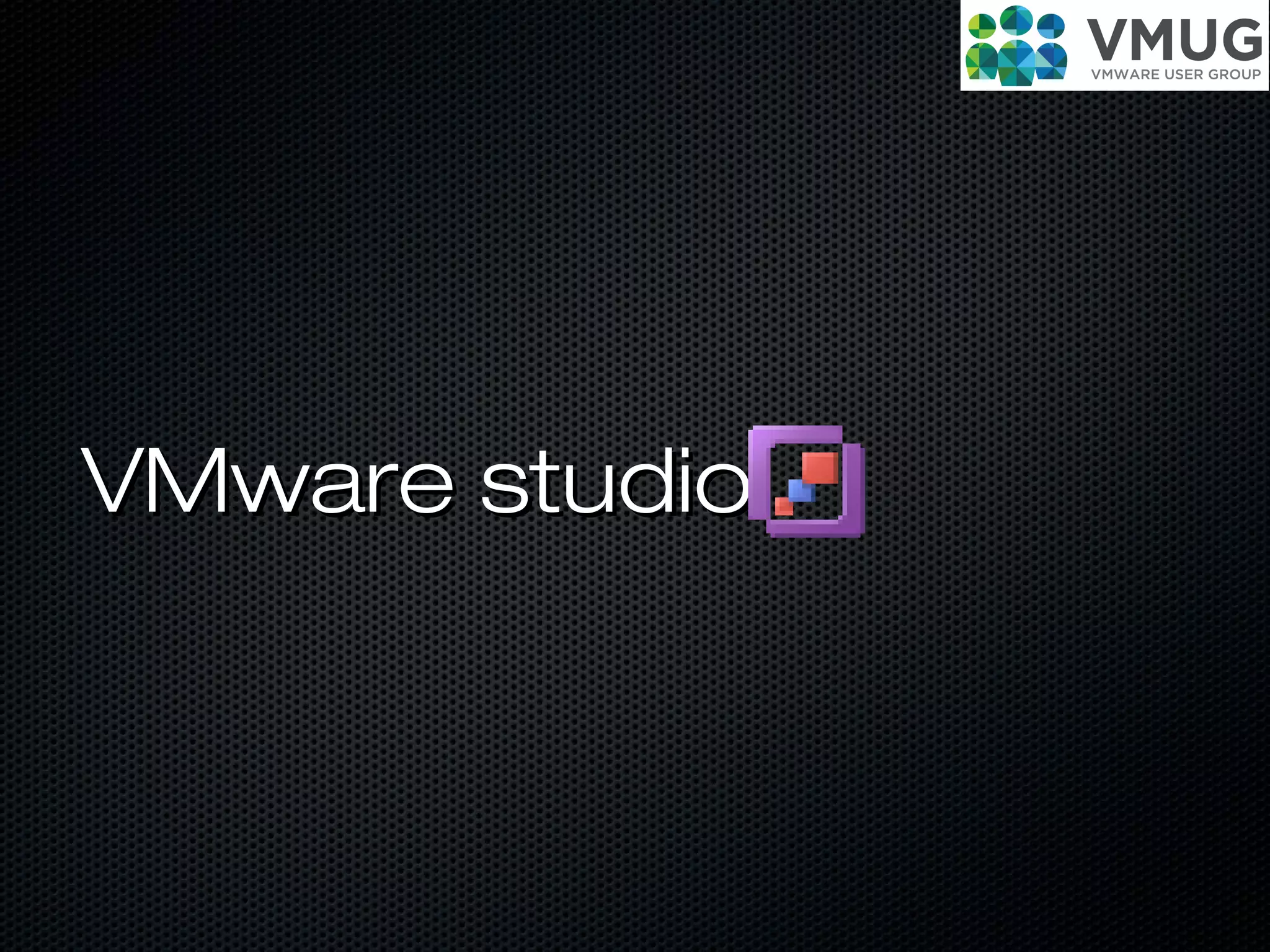 VMware studioVMware studio
 
