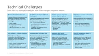 VMware Tanzu Application Service as an Integration Platform | PDF