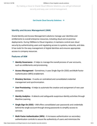 VMware to Cloud Migration - Security Solutions for a Seamless ...