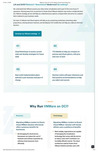 VMware to Cloud: OCI, OCVS, VMware to Oracle Cloud Infrastructure | PDF