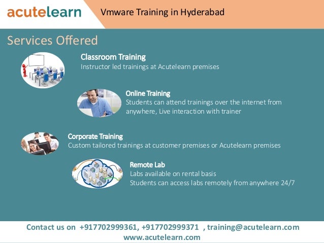 vmware training