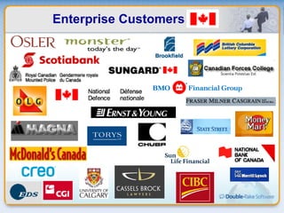   Enterprise Customers  