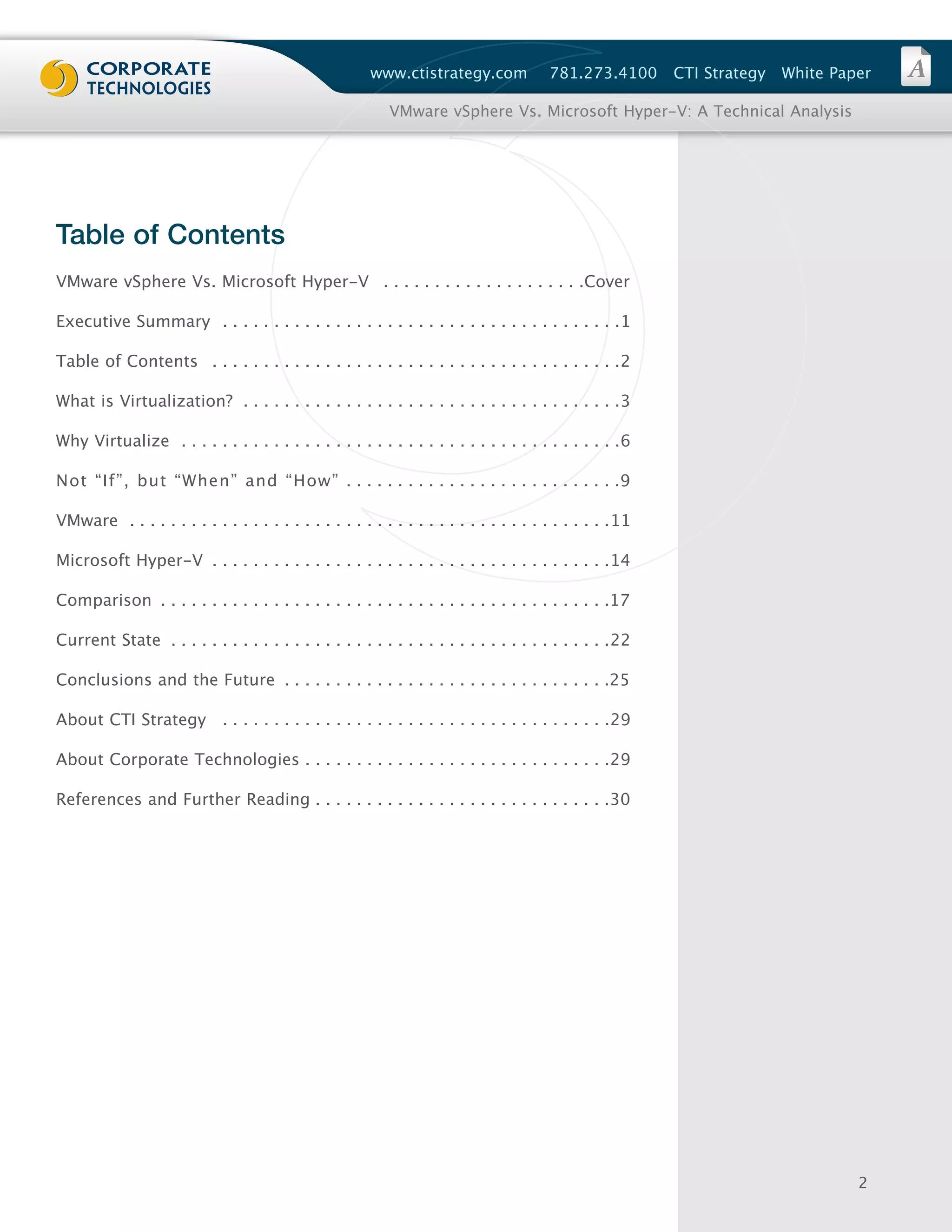 VMware vSphere Vs. Microsoft HyperV A Technical Analysis PDF