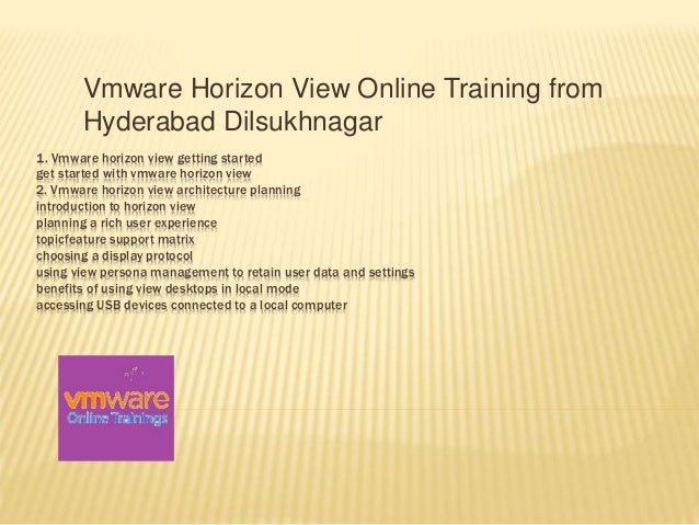 vmware horizon certification vmware horizon certification