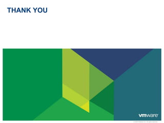 THANK YOU




            © 2009 VMware Inc. All rights reserved
 