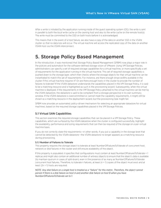 What's New in VMware Virtual SAN | PDF