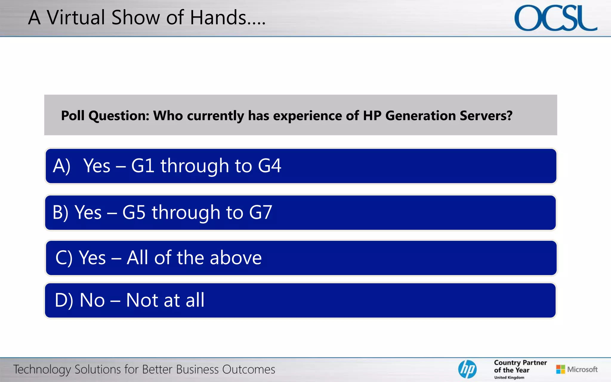 10
Agenda
 VMware’s Cloud Management Vision and Approach
 Cloud Operations – What Are We Trying to Accomplish?
 How VMware enables Automated Cloud Operations
 Customer Success and ROI
 