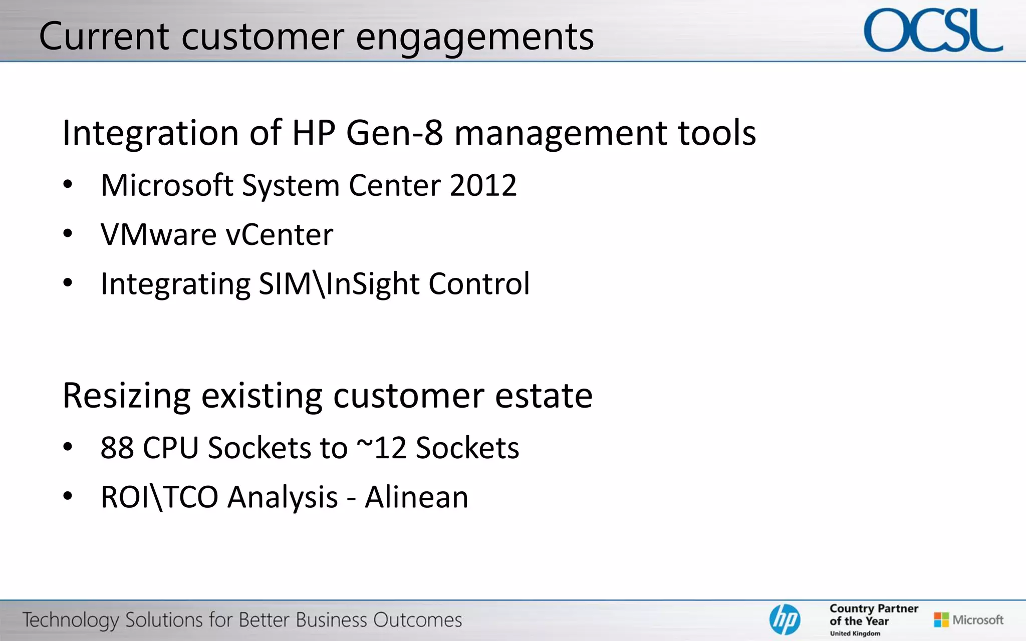 24
Intelligent Tools to Resolve Problems
Recommendations on how to
fix issues
 