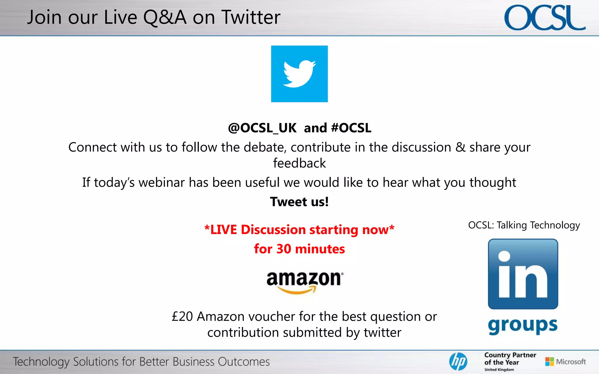 26
Enforce Configuration Standards
Monitor compliance
to standards
Take action on non-compliant items by
launching Config Manager
vSphere Hardening
Guidelines
 