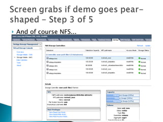 And of course NFS... 