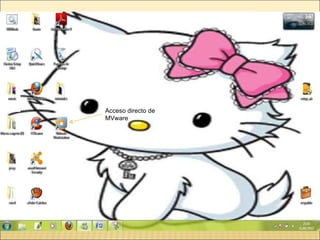 Acceso directo de MVware  