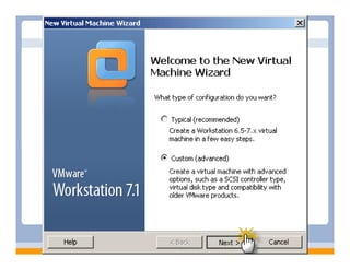 VMware Workstation 7