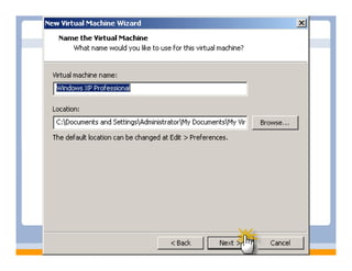 VMware Workstation 7