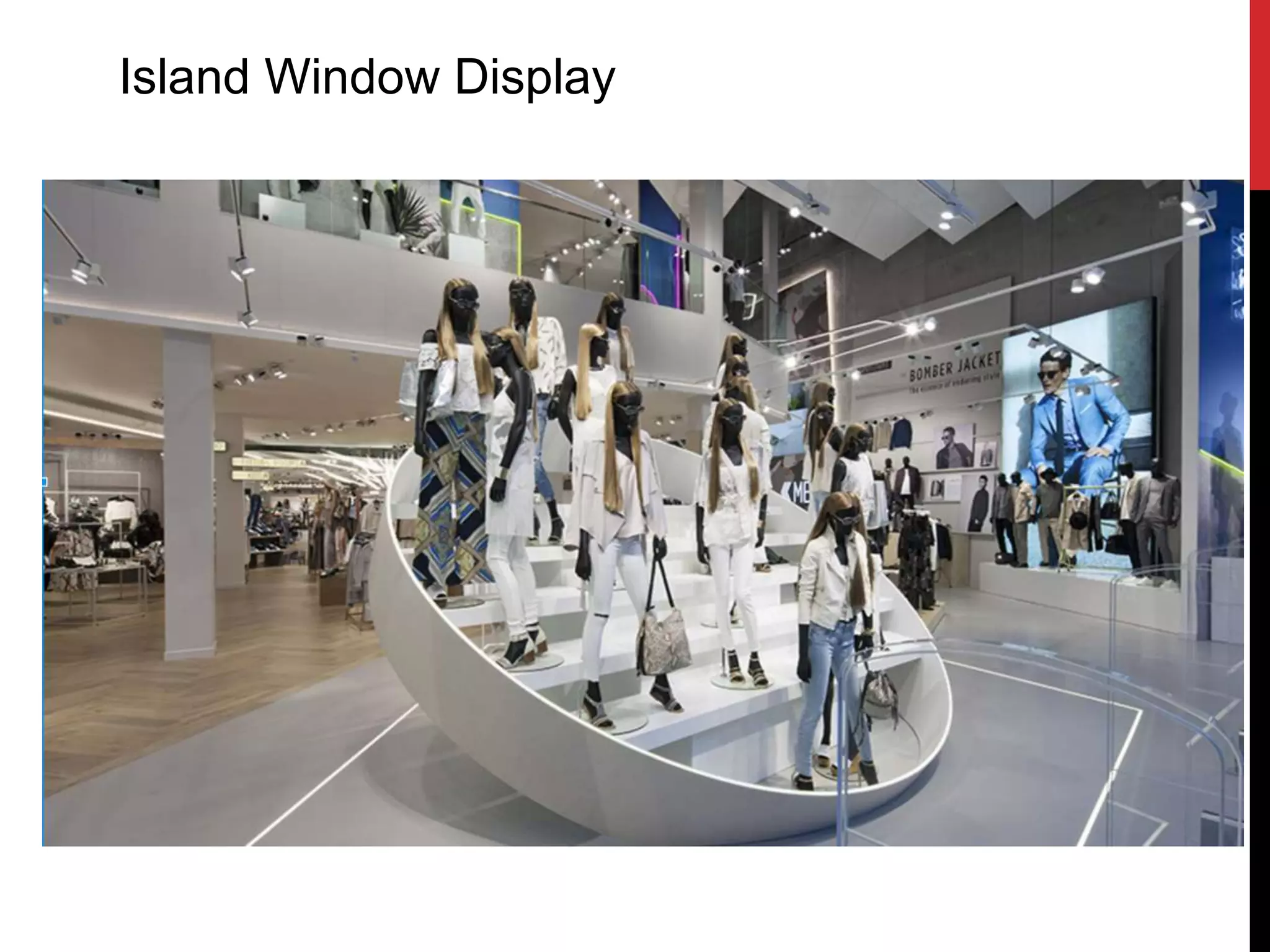 Island Window Display