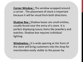 Vm window display | PPTX