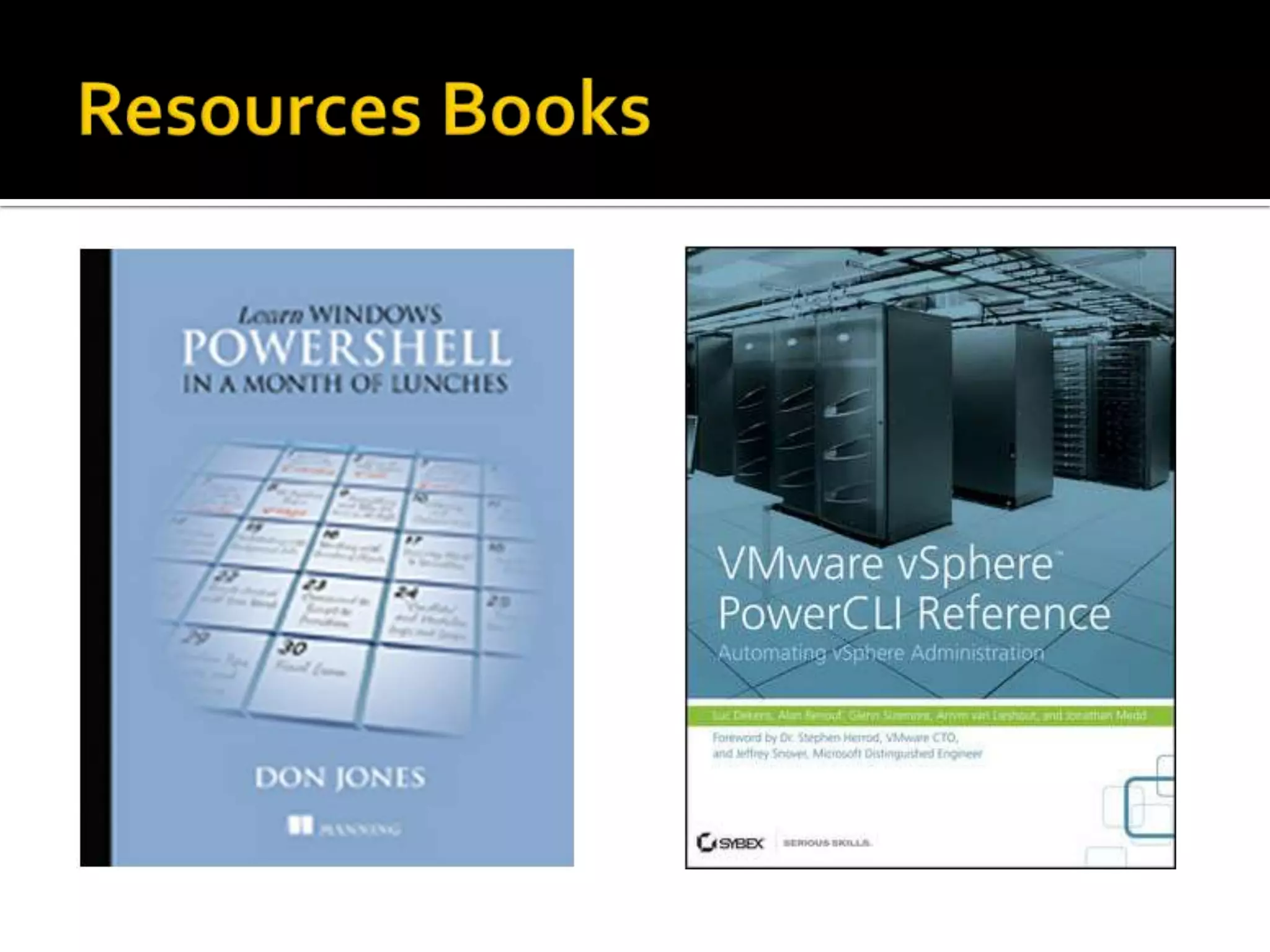 Move-VMHostGrow Environment# Add host to vCenterConnect-VIServervCenter01.sea-tm.netapp.com# Create Datacenter$Datacenter=New-Datacenter-NameBellevue-Location(Get-Folder)# Add the first hostAdd-VMHost-NamevSphere1.sea-tm.netapp.com-Location$Datacenter`-Force# Create new cluster$Cluster=New-Cluster-NameVMworld-Location$Datacenter# Set the HA/DRS Settings for our clusterSet-Cluster-cluster$Cluster-HAEnabled$True`-HAIsolationResponseDoNothing-DrsEnabled$True-Confirm:$false# Move our existing host into the new clusterMove-VMHost-VMHostvSphere1*-Destination$Cluster# Add an additional host to the clusterAdd-VMHost-NamevSphere2.sea-tm.netapp.com-Location$Cluster`-Force-RunAsync