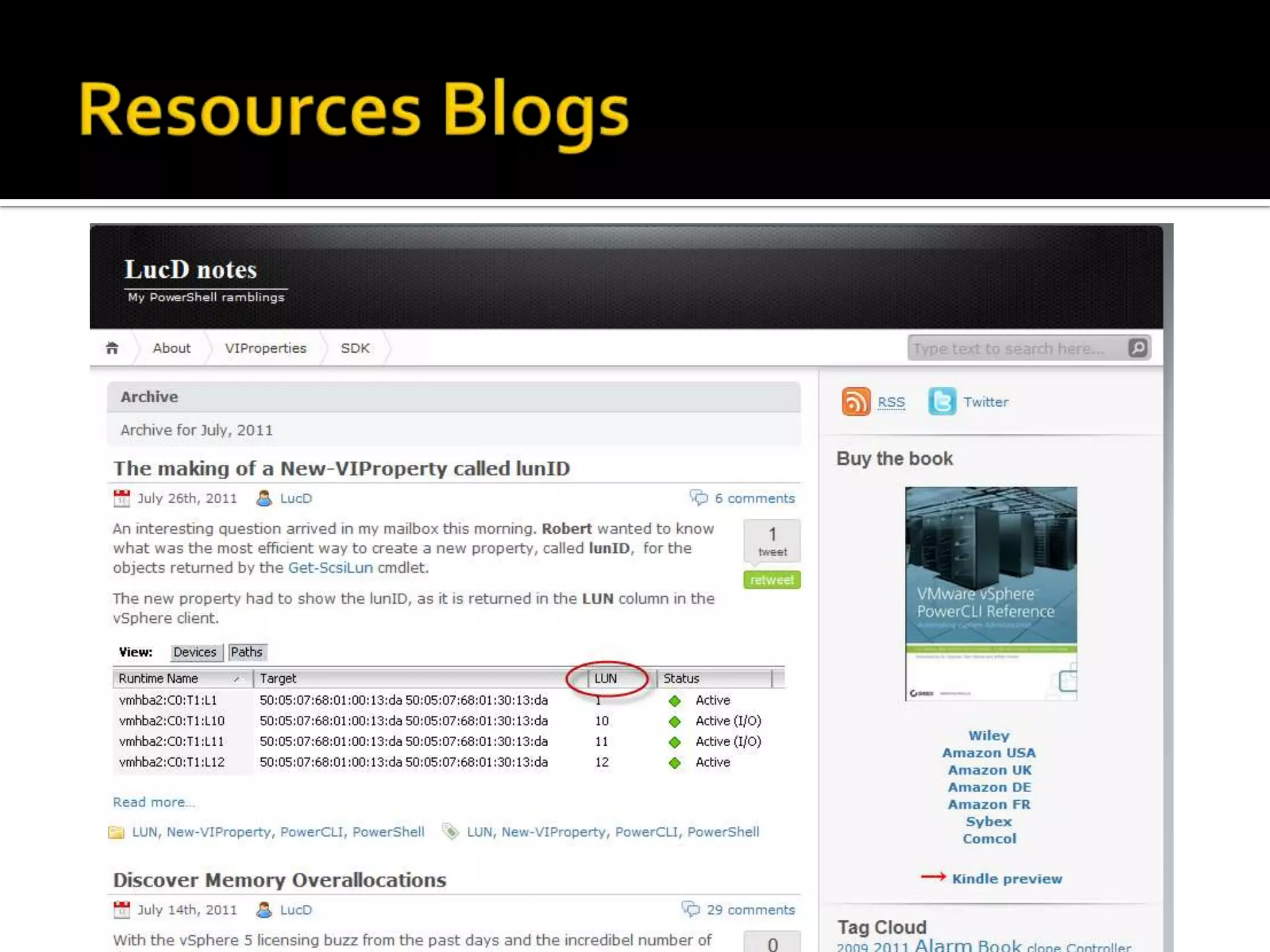 ZOMG I Needs Storage?!Live Demo