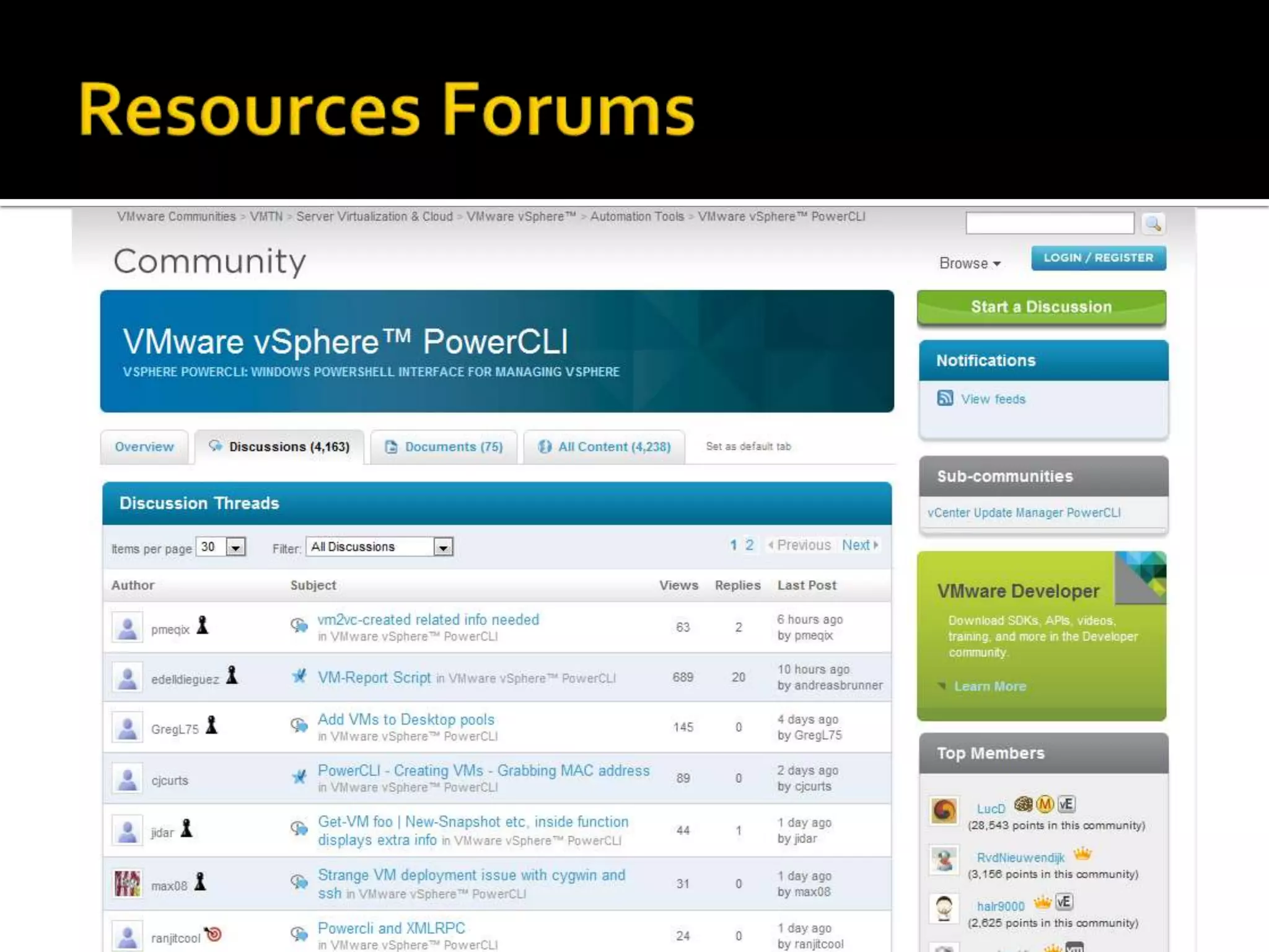 Move VMs to new storage.Cmdlets used:Get-VM		