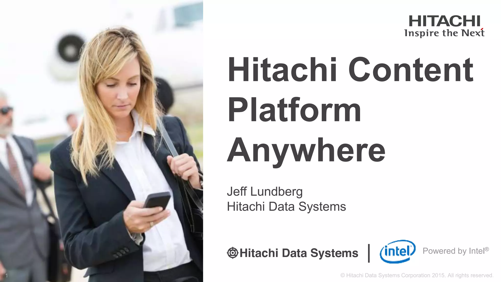 HCP Anywhere for VMWorld 2015 PPT
