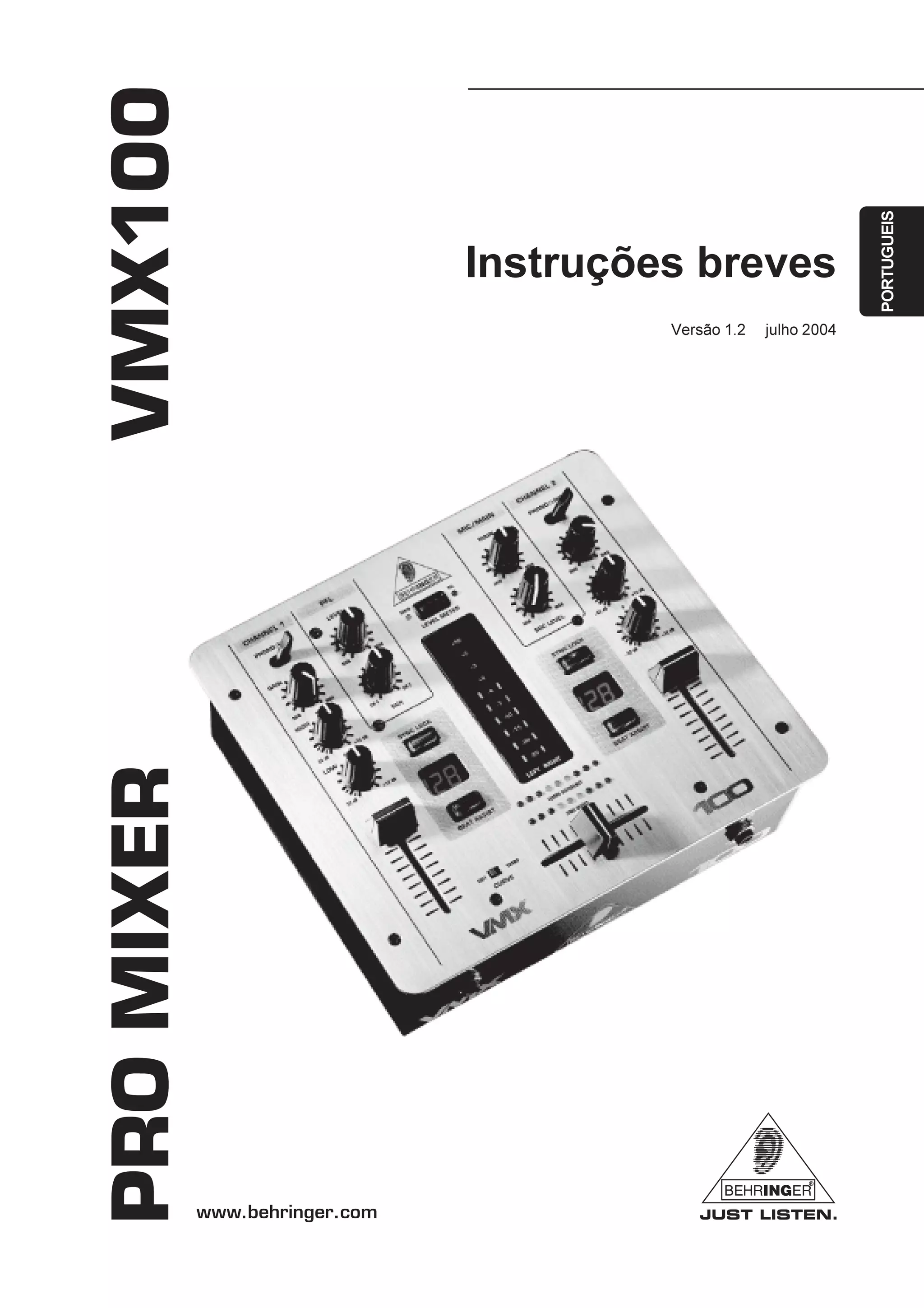 Vmx100 | PDF