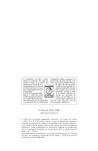 © Dunod, Paris, 2008 
ISBN 978-2-10-053655-9 
 