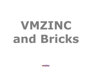 VMZINC
and Bricks
 