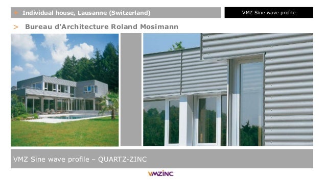 Bureau En Zinc : Extension ossature bois bardage zinc renovation bardage ziu flickr