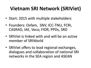 1508 - Vietnam SRI Network