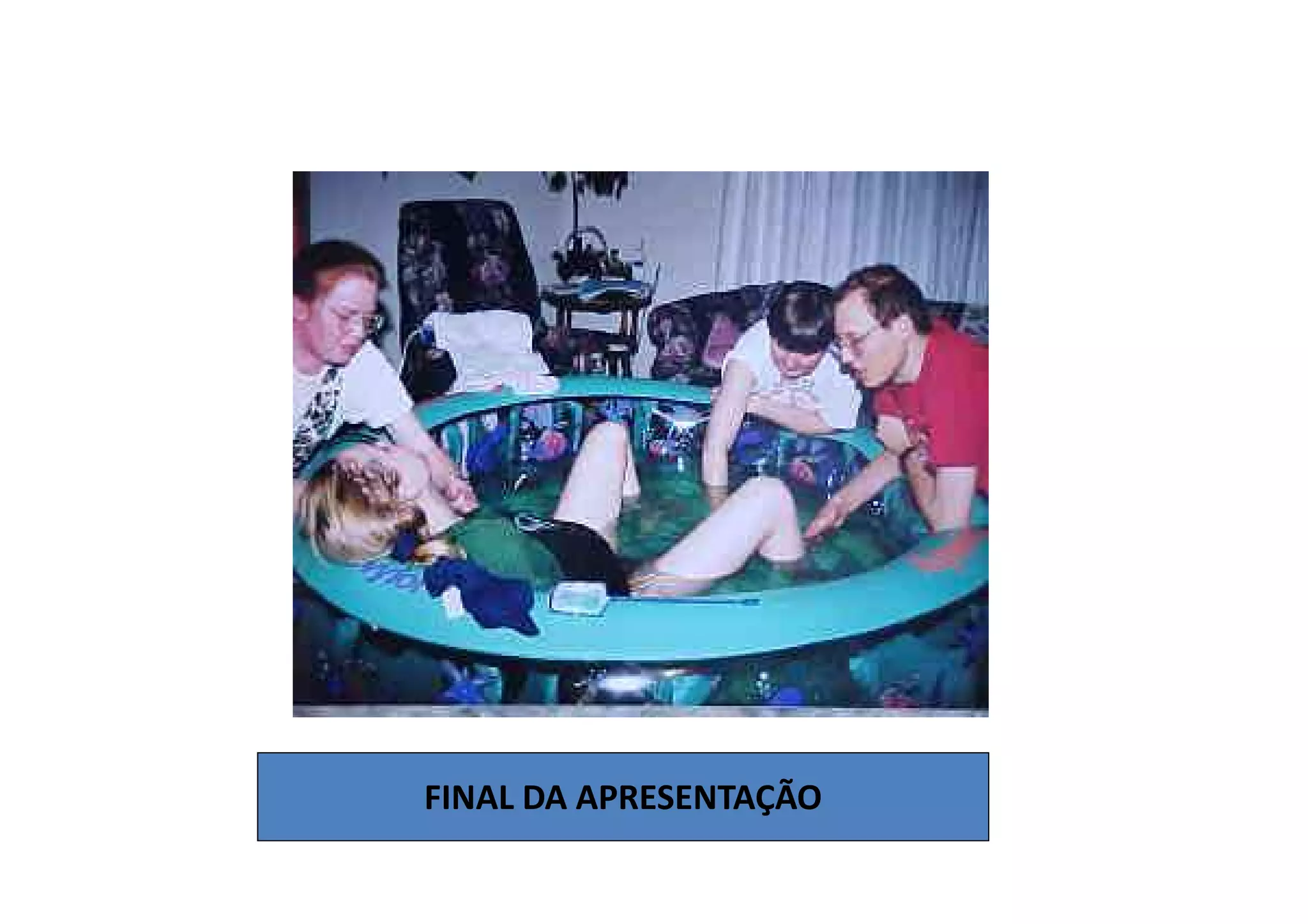 FINAL DA APRESENTAÇÃO
 
