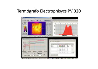 Termógrafo Electrophisycs PV 320
 