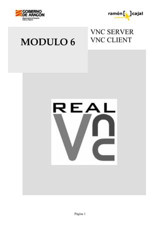 VNC SERVER
MODULO 6          VNC CLIENT




       Página 1
 