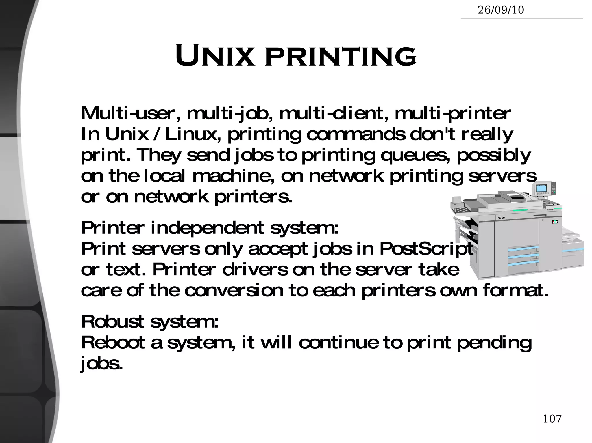 rmdir dir1 dir2 dir3  ...  (remove dir) Removes the given directories Safe: only works when directories and empty. Alternative:  rm -r  (doesn't need empty directories). 