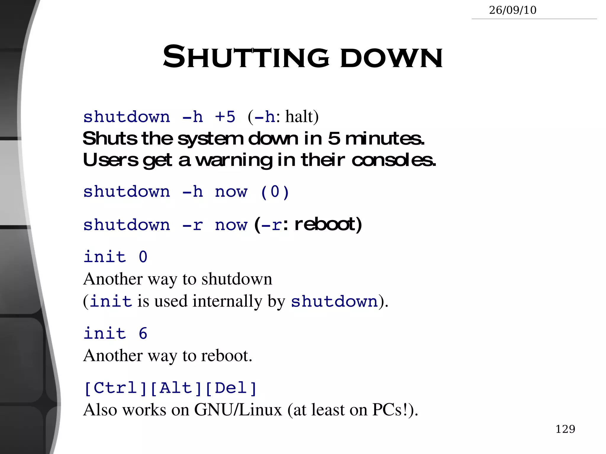 To create a link with to a file in another directory, with the same name: ln -s ../README.txt 