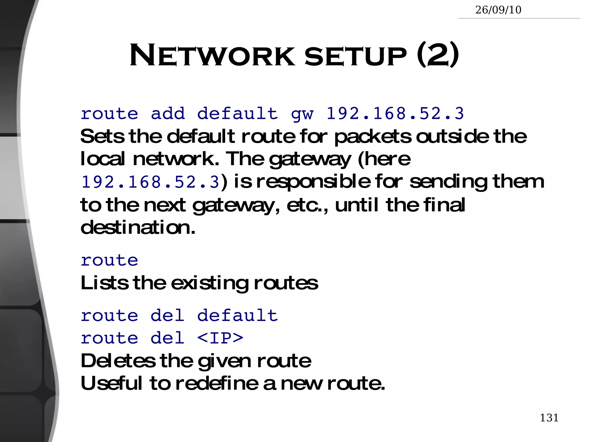To remove a link: rm link_name Of course, this doesn't remove the linked file! 