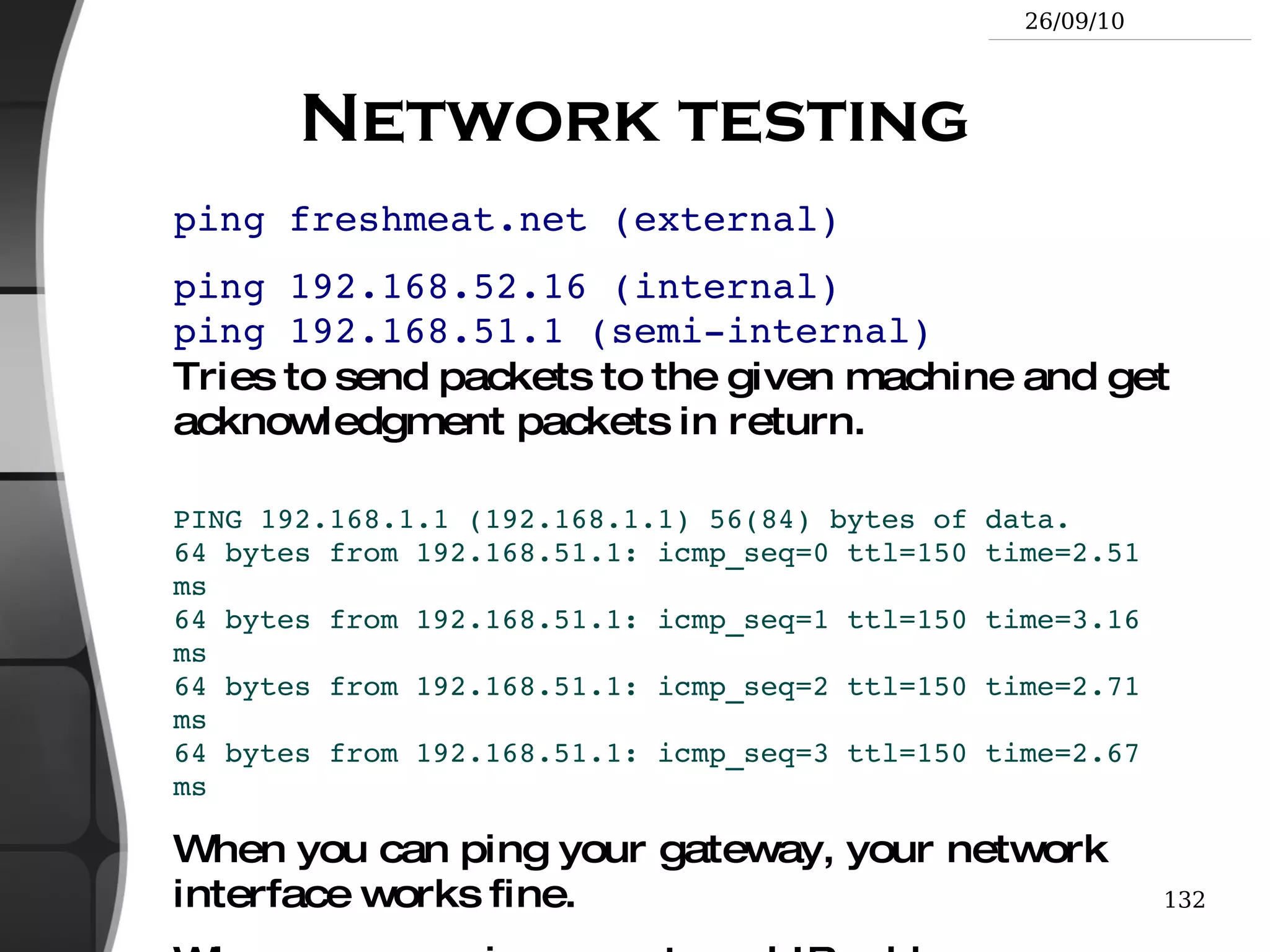 Hard links The default behavior for  ln  is to create  hard links 