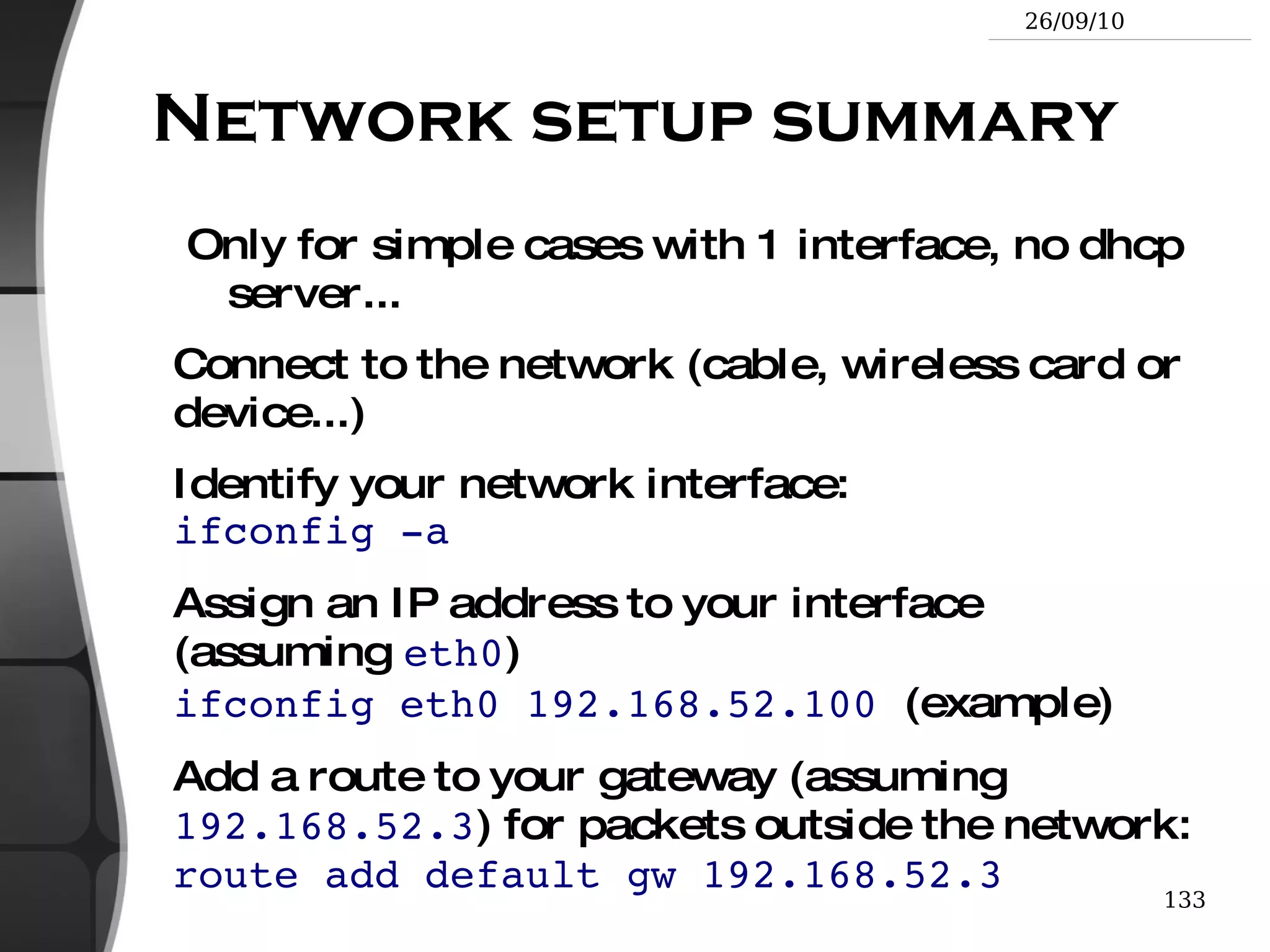 A  hard link  to a file is a regular file with exactly the same physical contents 