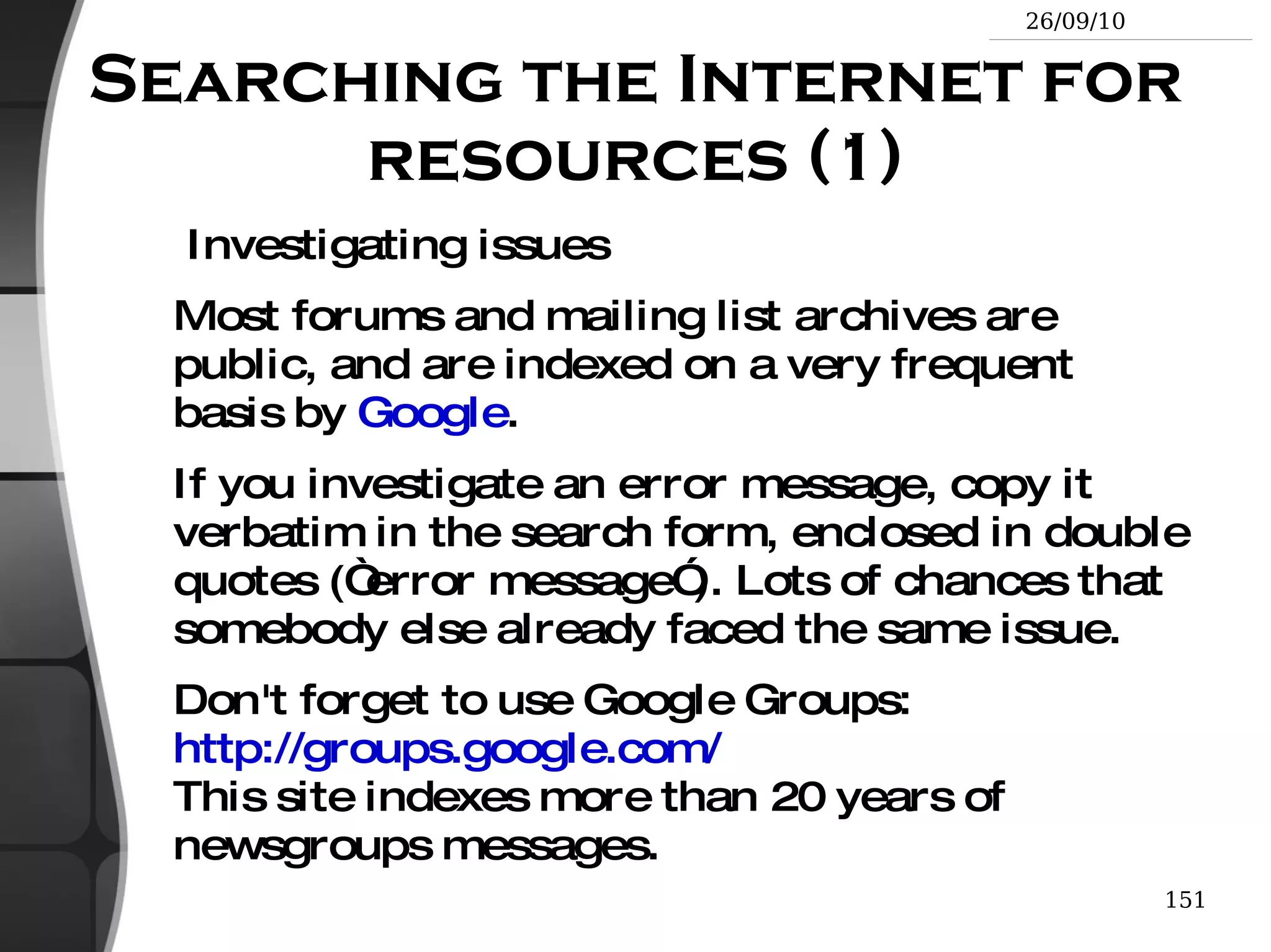 chmod: changing permissions chmod <permissions> <files> 2 formats for permissions: 