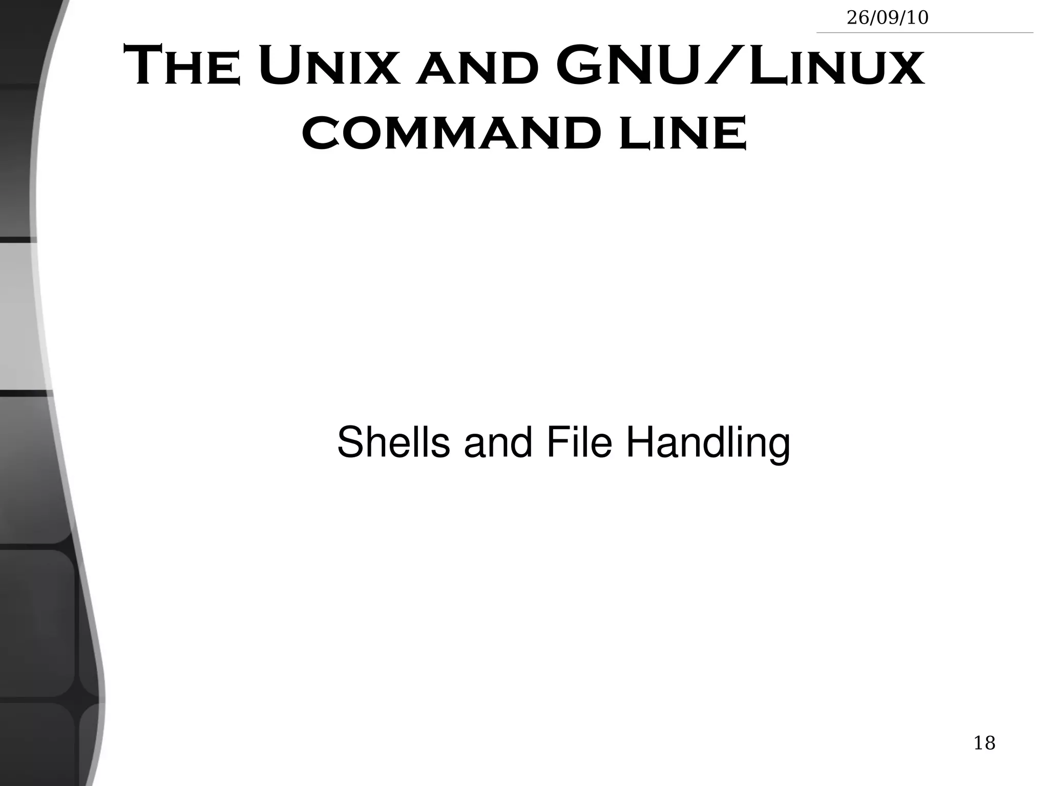 List of active tasks 