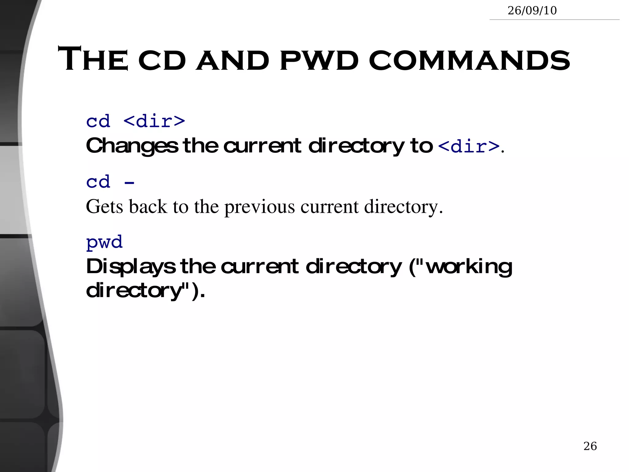 Comparing files and directories 