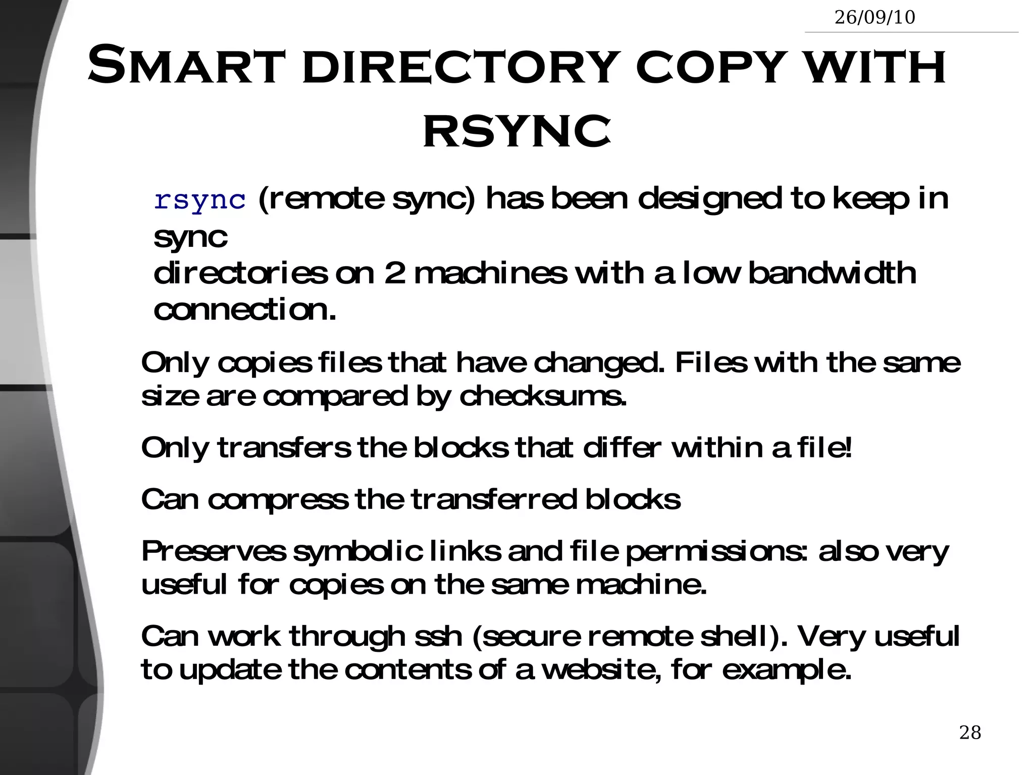 Getting information about users 