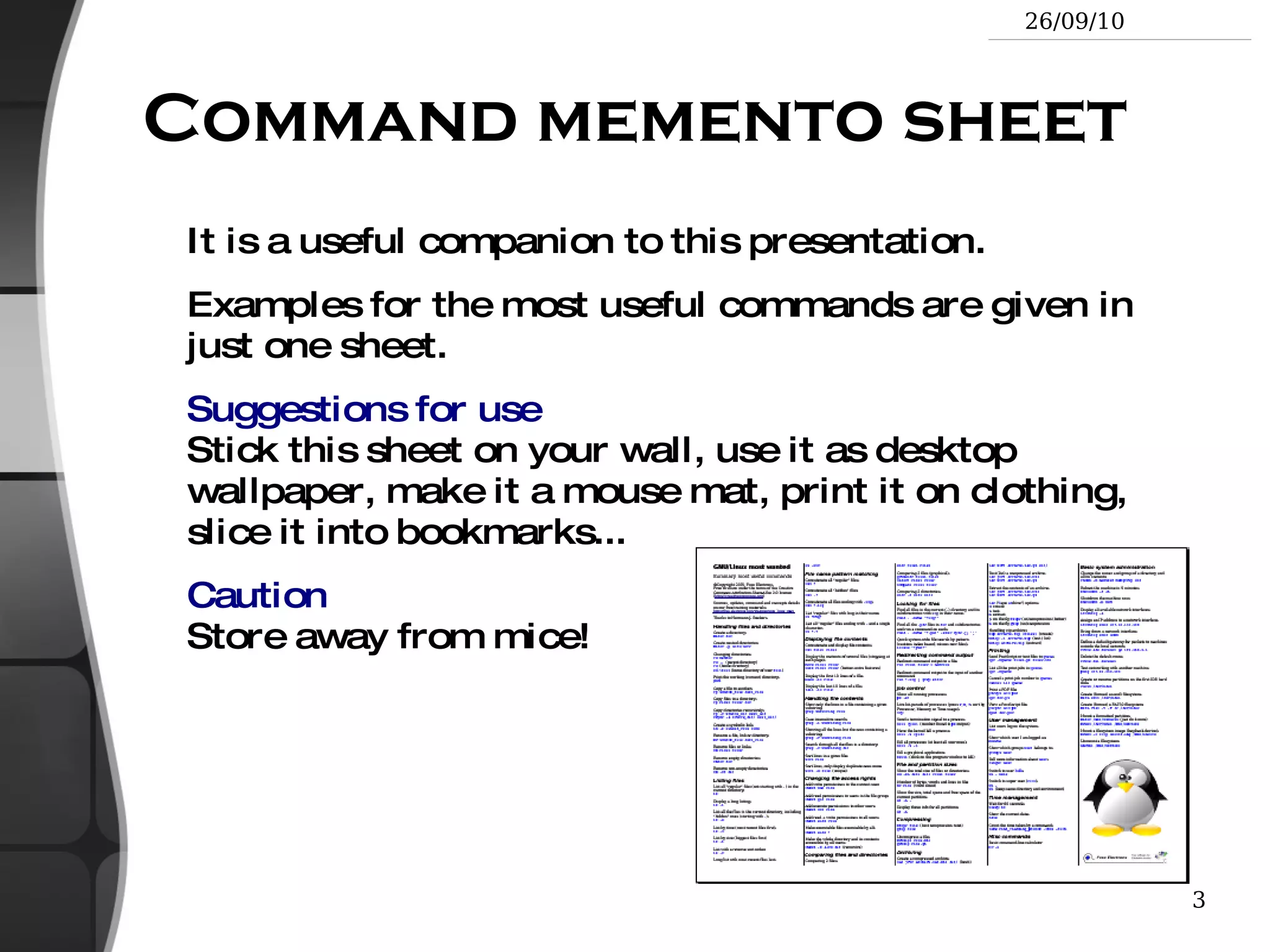 Find pages quickly thanks to automatic search 