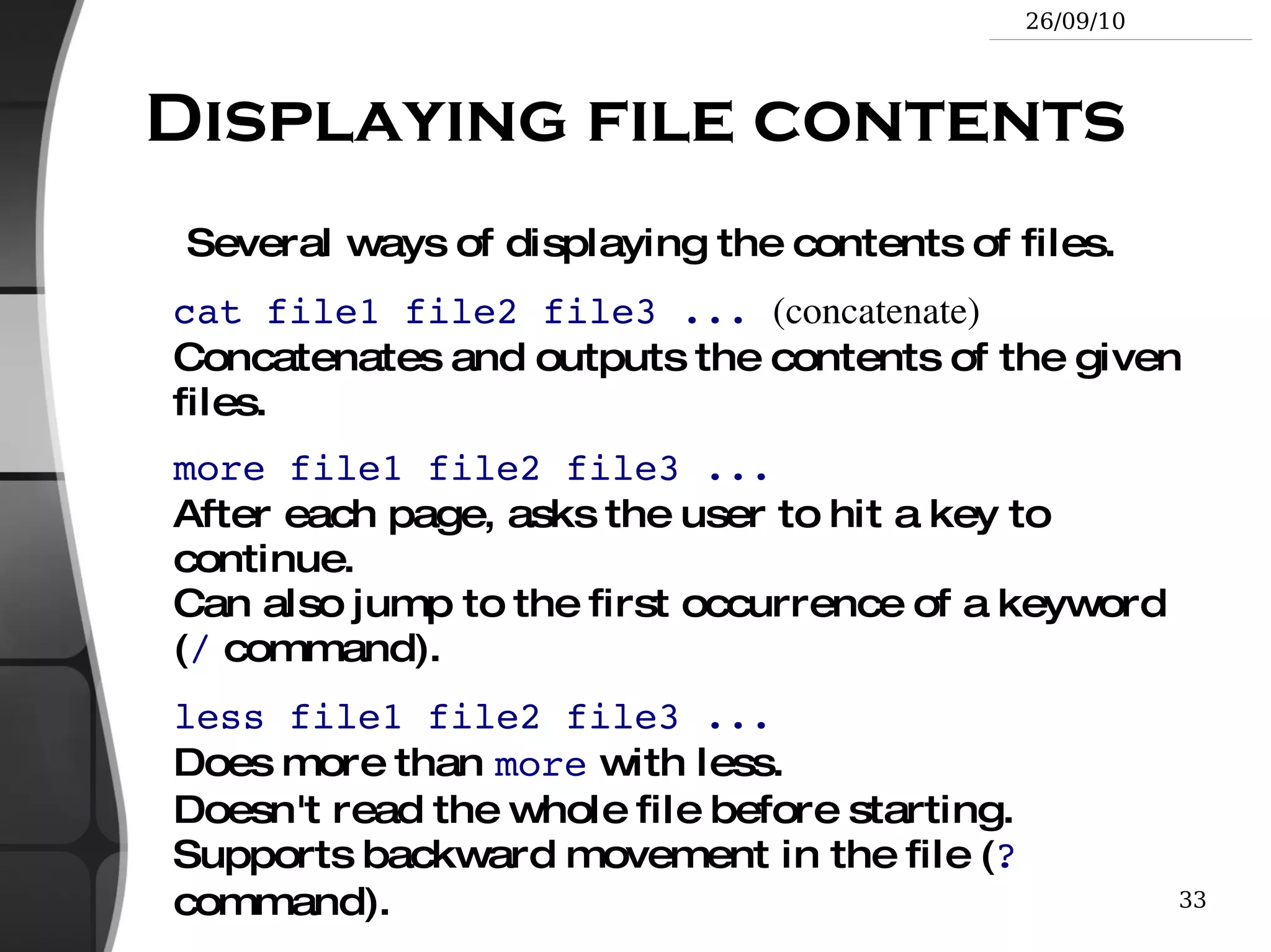 Training contents (6) Basic LAMP Administration Linux 