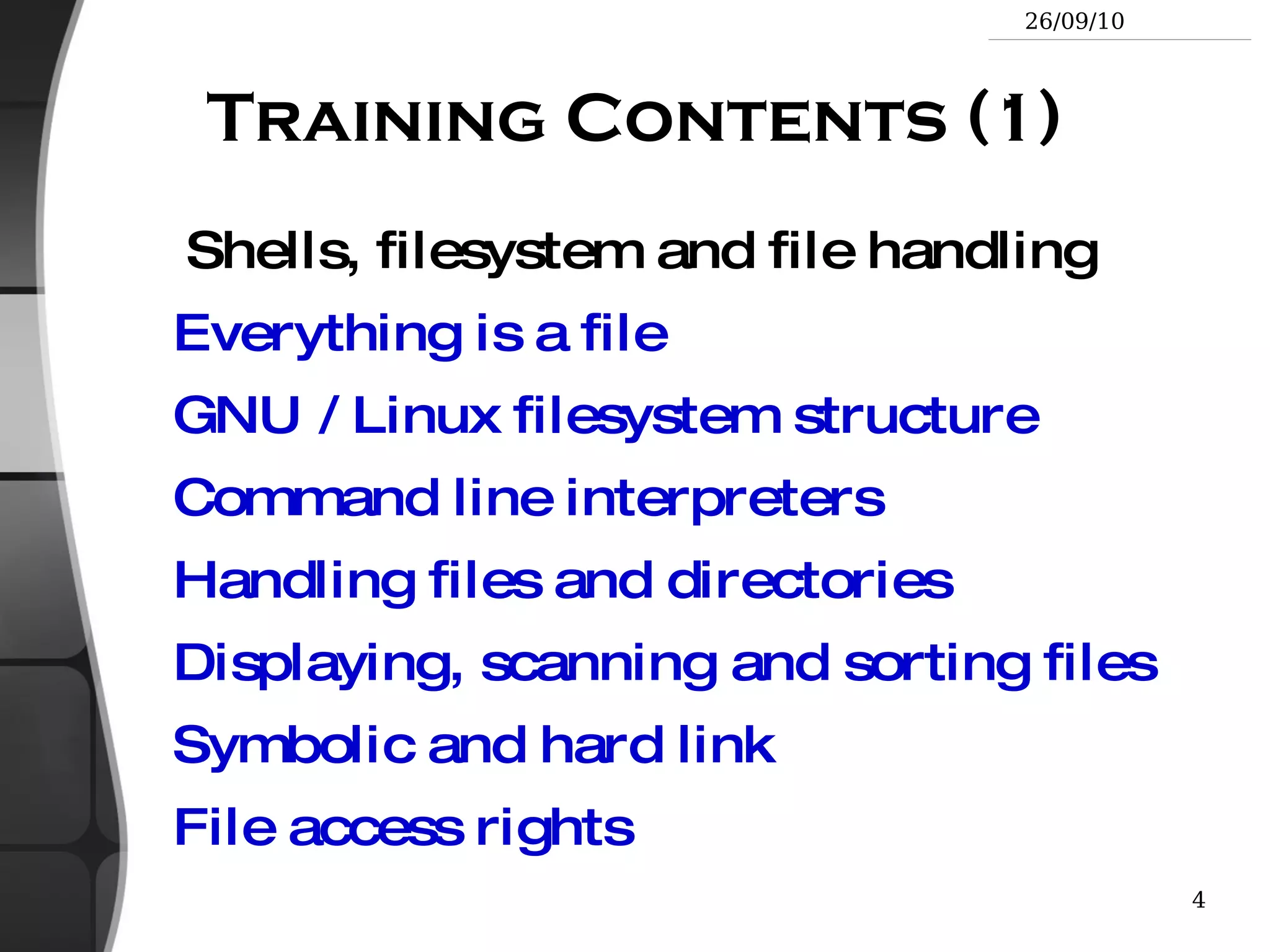 Use thumbnails to navigate in the document in a quick way 