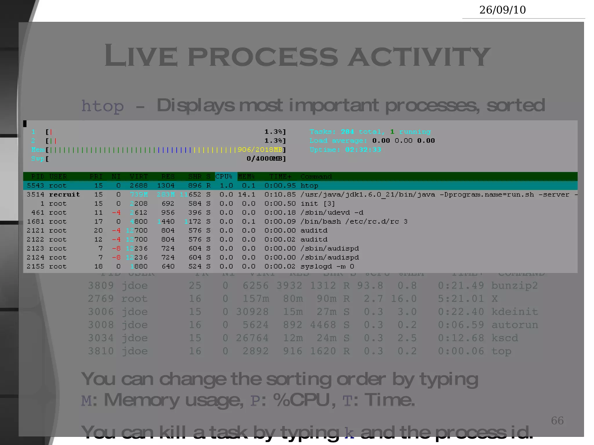 Well known shells Most famous and popular shells sh : The Bourne shell (obsolete) Traditional, basic shell found on Unix systems, by Steve Bourne. 