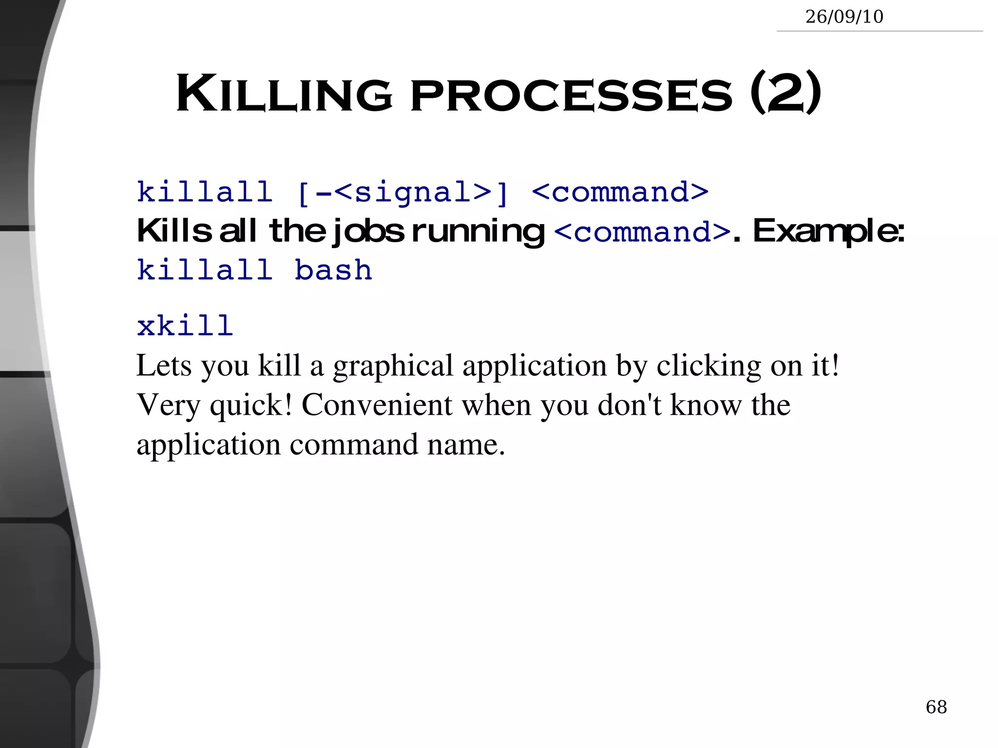 tcsh : The TC shell  (still very popular) A C shell compatible implementation with evolved features (command completion, history editing and more...) 