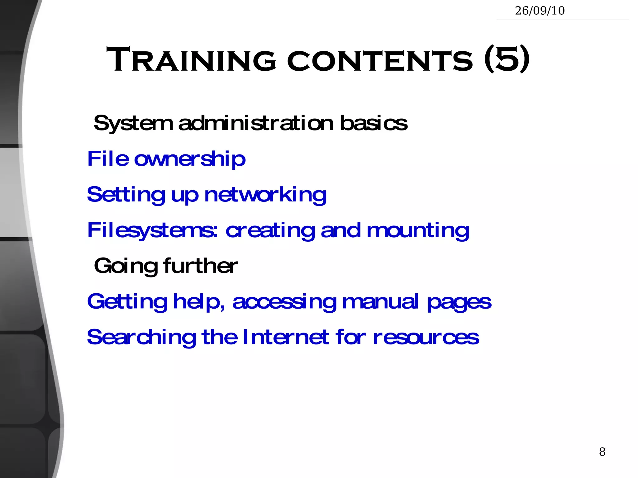 Command line interpreters 