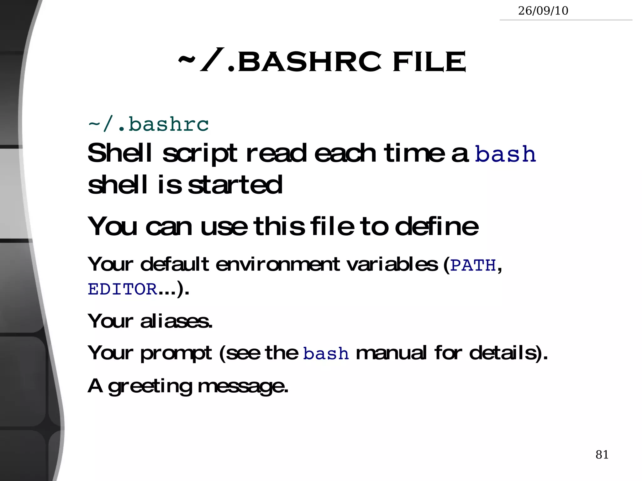 cat ?.log Displays all the files which names start by 1 character and end by  .log 